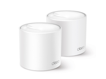 Mrežni sistem TP-LINK Deco X50(2-pack) AX3000/2402Mbps/574Mbps/418m2 pokrivanje